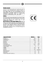 Preview for 52 page of COMAC CM 50 hs Manual