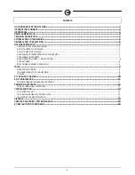 Preview for 3 page of COMAC CM1500 S Use And Maintenance Manual