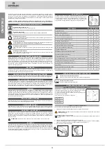 Preview for 8 page of COMAC CM43 Use And Maintenance Manual