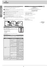 Preview for 12 page of COMAC CM43 Use And Maintenance Manual