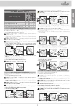 Preview for 21 page of COMAC CM43 Use And Maintenance Manual