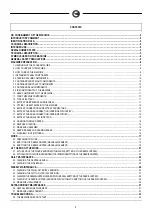 Preview for 3 page of COMAC CS700 B Use And Maintenance Manual