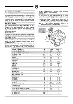 Preview for 5 page of COMAC CS700 B Use And Maintenance Manual