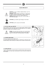 Preview for 15 page of COMAC CS700 B Use And Maintenance Manual