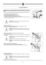 Preview for 22 page of COMAC CS700 B Use And Maintenance Manual