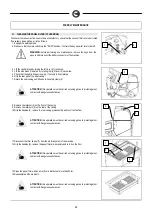 Preview for 26 page of COMAC CS700 B Use And Maintenance Manual