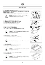 Preview for 27 page of COMAC CS700 B Use And Maintenance Manual