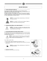 Preview for 21 page of COMAC CS90 D Use And Maintenance Manual