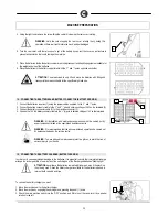 Preview for 22 page of COMAC CS90 D Use And Maintenance Manual