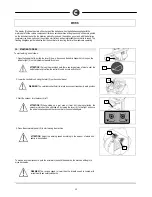 Preview for 33 page of COMAC CS90 D Use And Maintenance Manual