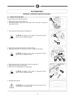 Preview for 39 page of COMAC CS90 D Use And Maintenance Manual