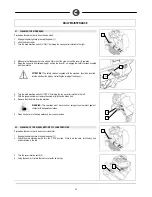 Preview for 40 page of COMAC CS90 D Use And Maintenance Manual