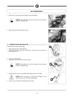 Preview for 41 page of COMAC CS90 D Use And Maintenance Manual