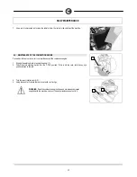 Preview for 42 page of COMAC CS90 D Use And Maintenance Manual