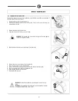 Preview for 43 page of COMAC CS90 D Use And Maintenance Manual