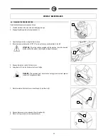 Preview for 44 page of COMAC CS90 D Use And Maintenance Manual