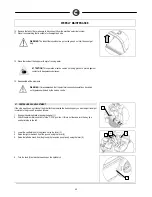 Preview for 45 page of COMAC CS90 D Use And Maintenance Manual