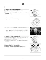 Preview for 49 page of COMAC CS90 D Use And Maintenance Manual