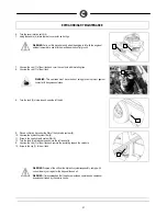 Preview for 57 page of COMAC CS90 D Use And Maintenance Manual