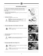 Preview for 58 page of COMAC CS90 D Use And Maintenance Manual