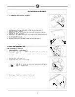 Preview for 61 page of COMAC CS90 D Use And Maintenance Manual