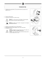 Preview for 64 page of COMAC CS90 D Use And Maintenance Manual