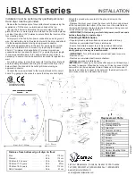 COMAC i.BLAST Series Installation Manual preview