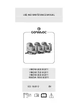 Preview for 1 page of COMAC INNOVA 100 B M 2011 Use And Maintenance Manual