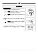 Preview for 25 page of COMAC INNOVA 100 B M 2011 Use And Maintenance Manual