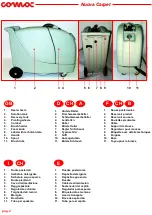 Предварительный просмотр 2 страницы COMAC NUOVA CARPET User Manual