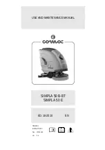 COMAC SIMPLA 50 B Use And Maintenance Manual preview