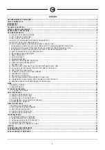 Preview for 3 page of COMAC SIMPLA 50 B Use And Maintenance Manual