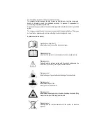 Preview for 2 page of COMAC SIMPLA 50BST Use And Maintenance Manual