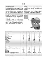 Preview for 5 page of COMAC SIMPLA 50BST Use And Maintenance Manual