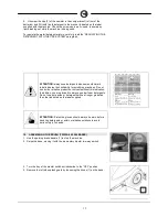 Preview for 17 page of COMAC Tripla 60B Use And Maintenance Manual