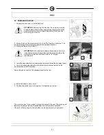 Preview for 21 page of COMAC Tripla 60B Use And Maintenance Manual