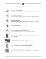 Preview for 9 page of COMAC ULTRA100 BS Use And Maintenance Manual