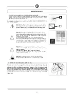 Preview for 27 page of COMAC ULTRA100 BS Use And Maintenance Manual