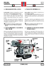 Preview for 15 page of comacchio GEO 205 Instruction And Maintenance Manual