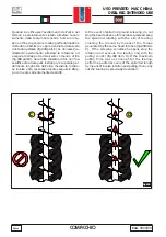 Preview for 54 page of comacchio GEO 205 Instruction And Maintenance Manual