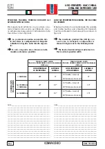 Preview for 56 page of comacchio GEO 205 Instruction And Maintenance Manual