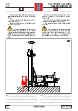 Preview for 70 page of comacchio GEO 205 Instruction And Maintenance Manual