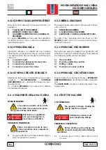 Предварительный просмотр 84 страницы comacchio GEO 205 Instruction And Maintenance Manual