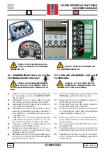 Preview for 88 page of comacchio GEO 205 Instruction And Maintenance Manual