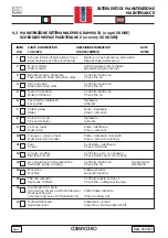 Preview for 124 page of comacchio GEO 205 Instruction And Maintenance Manual