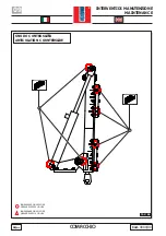 Preview for 188 page of comacchio GEO 205 Instruction And Maintenance Manual