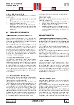 Предварительный просмотр 231 страницы comacchio GEO 205 Instruction And Maintenance Manual