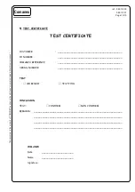 Preview for 10 page of Comanex CYCLOP 2014 Operating Manual