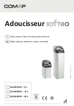 ComAp Adoucisseur softeo Manual preview