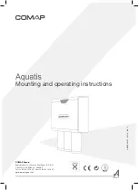 ComAp Aquatis Mounting And Operating Instructions preview